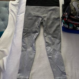 Aerie American Eagle Grey Leggings Xl